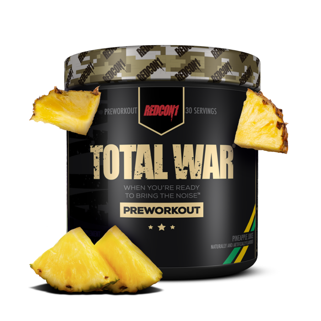 Group of friends enjoying a workout session powered by Redcon1 Total War, highlighting its effectiveness.