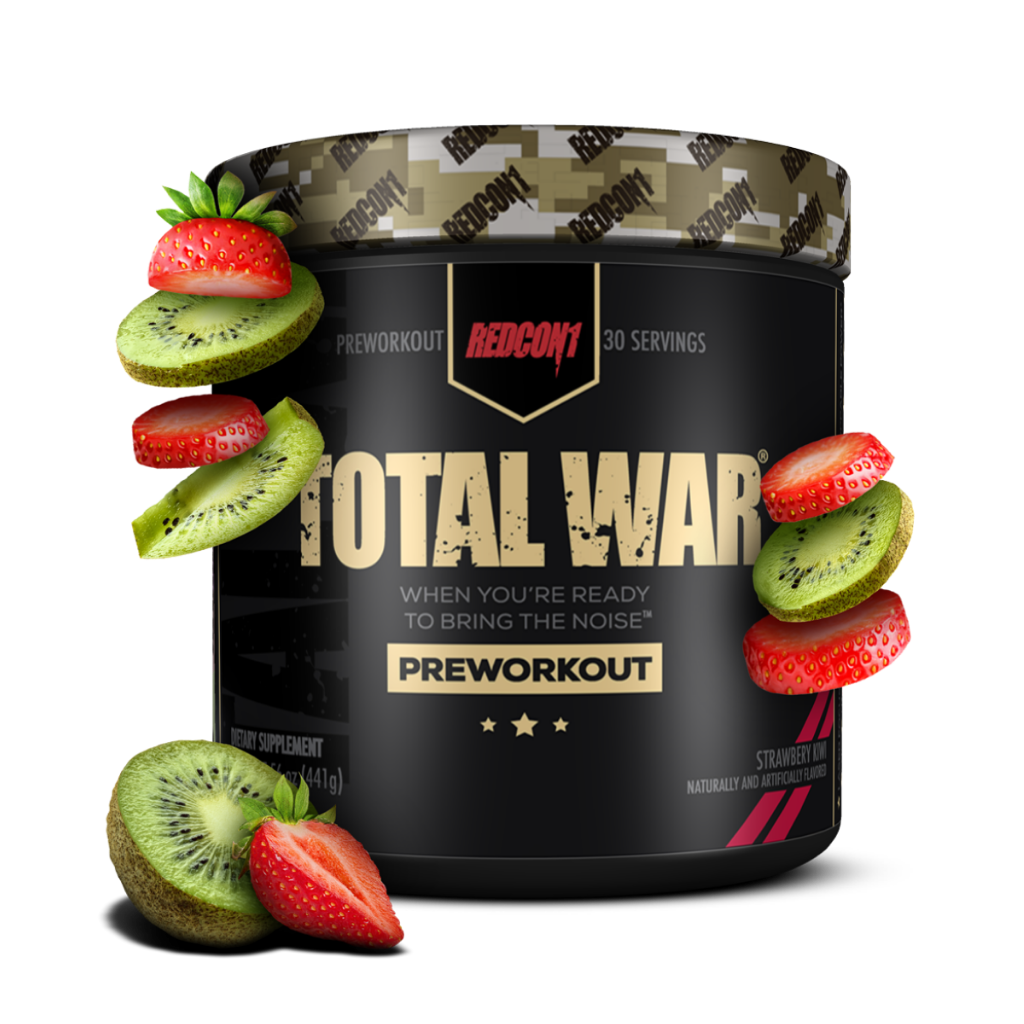 Group of friends enjoying a workout session powered by Redcon1 Total War, highlighting its effectiveness.