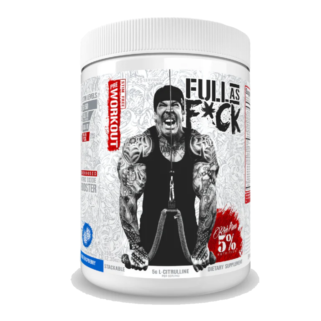 Full Pressure™ in use during intense barbell curl, showcasing visible muscle pump effect