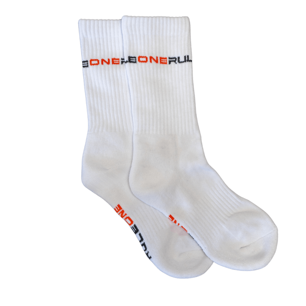 UltraComfort Performance Compression Socks - front view showing premium quality fabric.