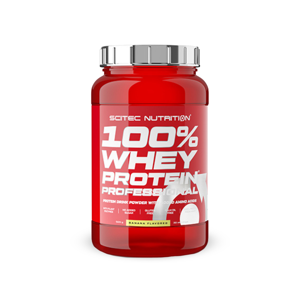 High-quality whey protein powder in a shaker for muscle recovery
