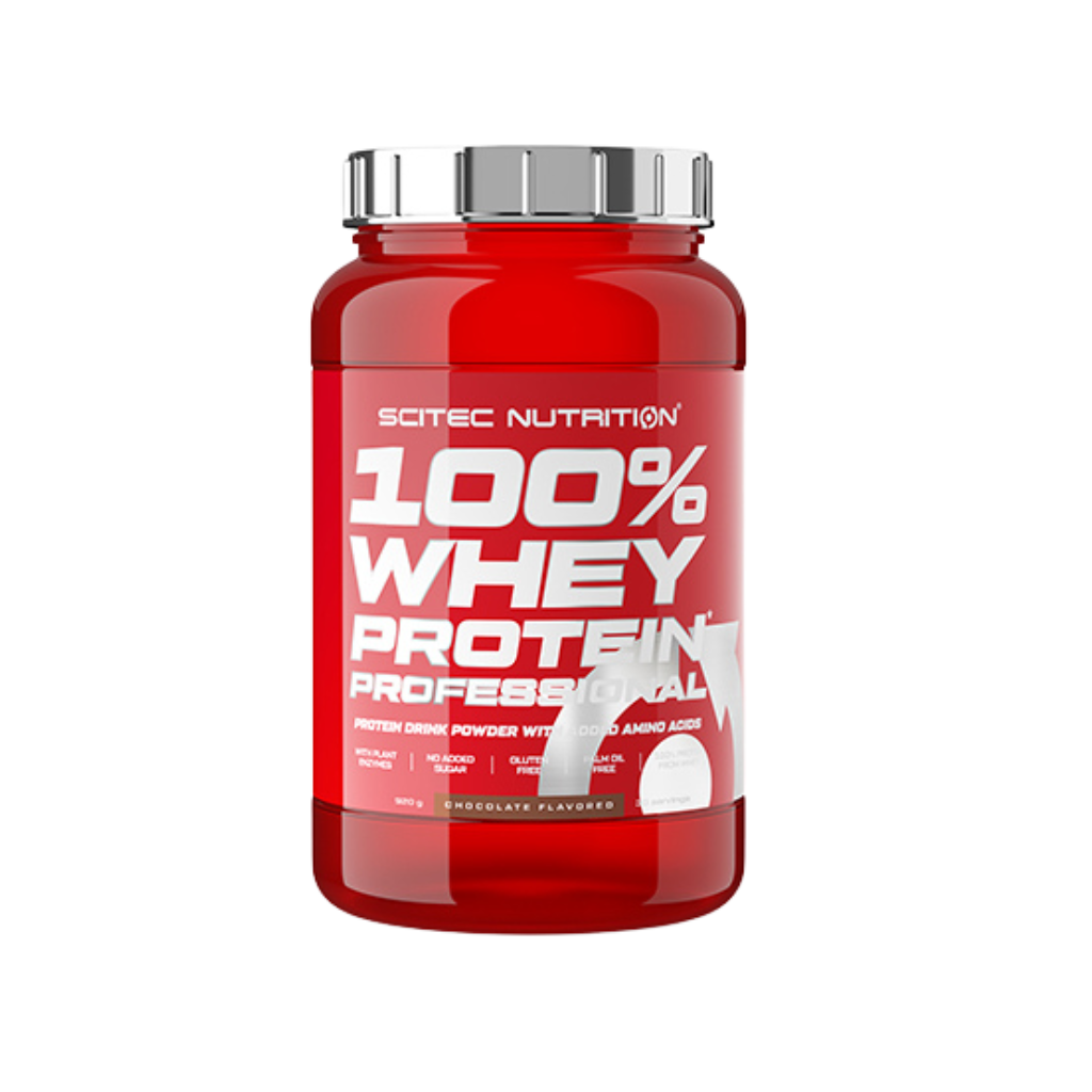 Athlete mixing whey protein for muscle gain post workout