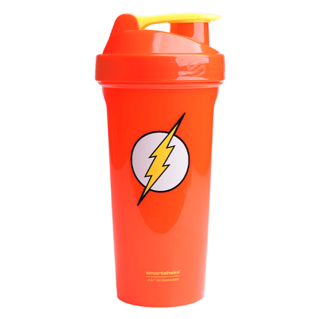 Hand gripping protein shaker during outdoor HIIT session, emphasizing durability and grip.