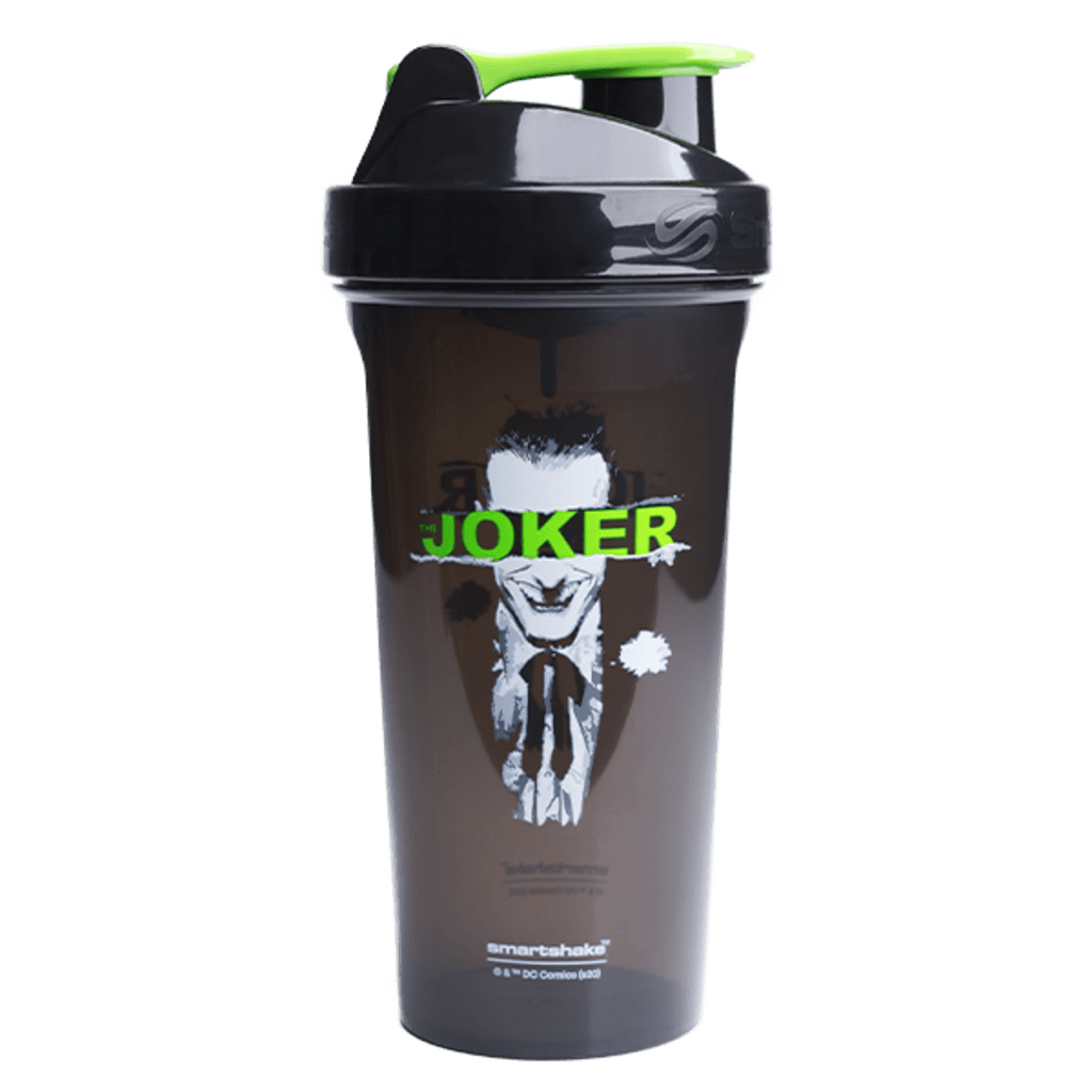 Close-up of HeroForce shaker bottle lid showing leakproof seal and flip cap.