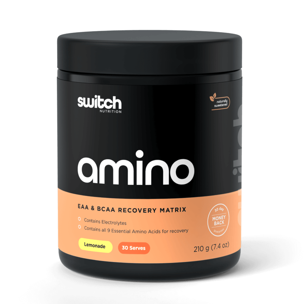 Scoop of powder being mixed in water, ideal for fast post-workout muscle recovery