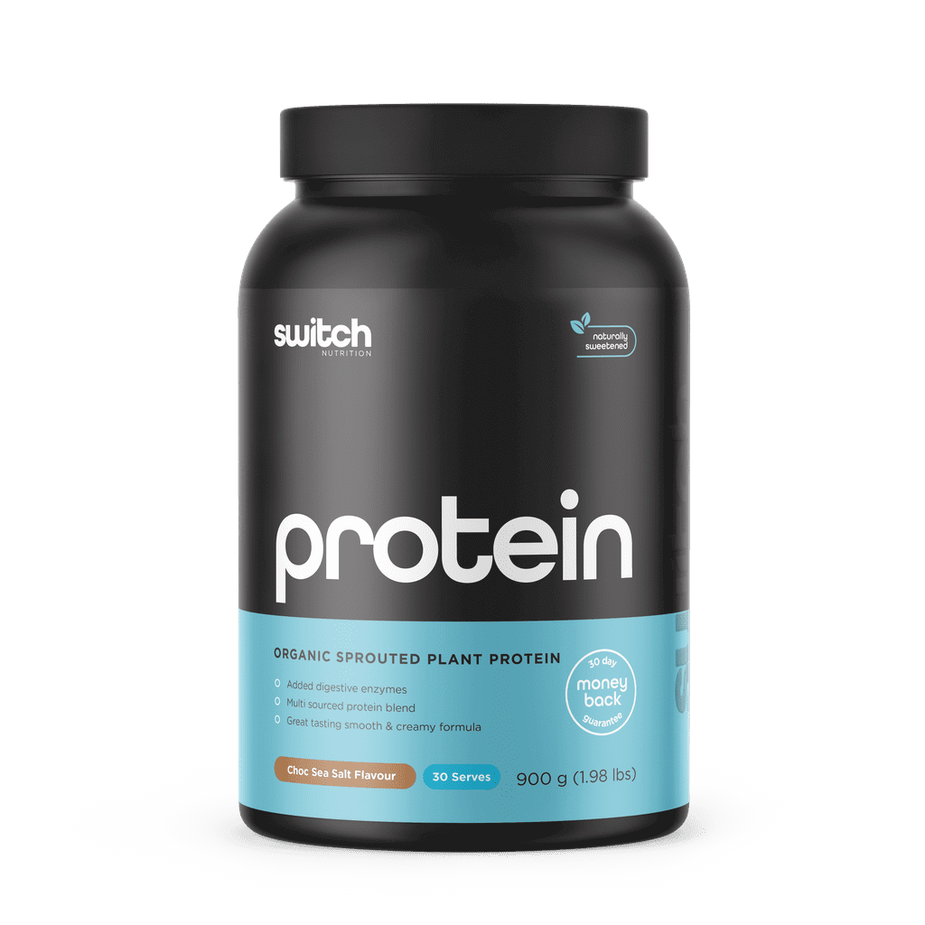 Athlete enjoying a post-workout shake made with Vital Greens Protein Blend, emphasizing its muscle gain benefits.