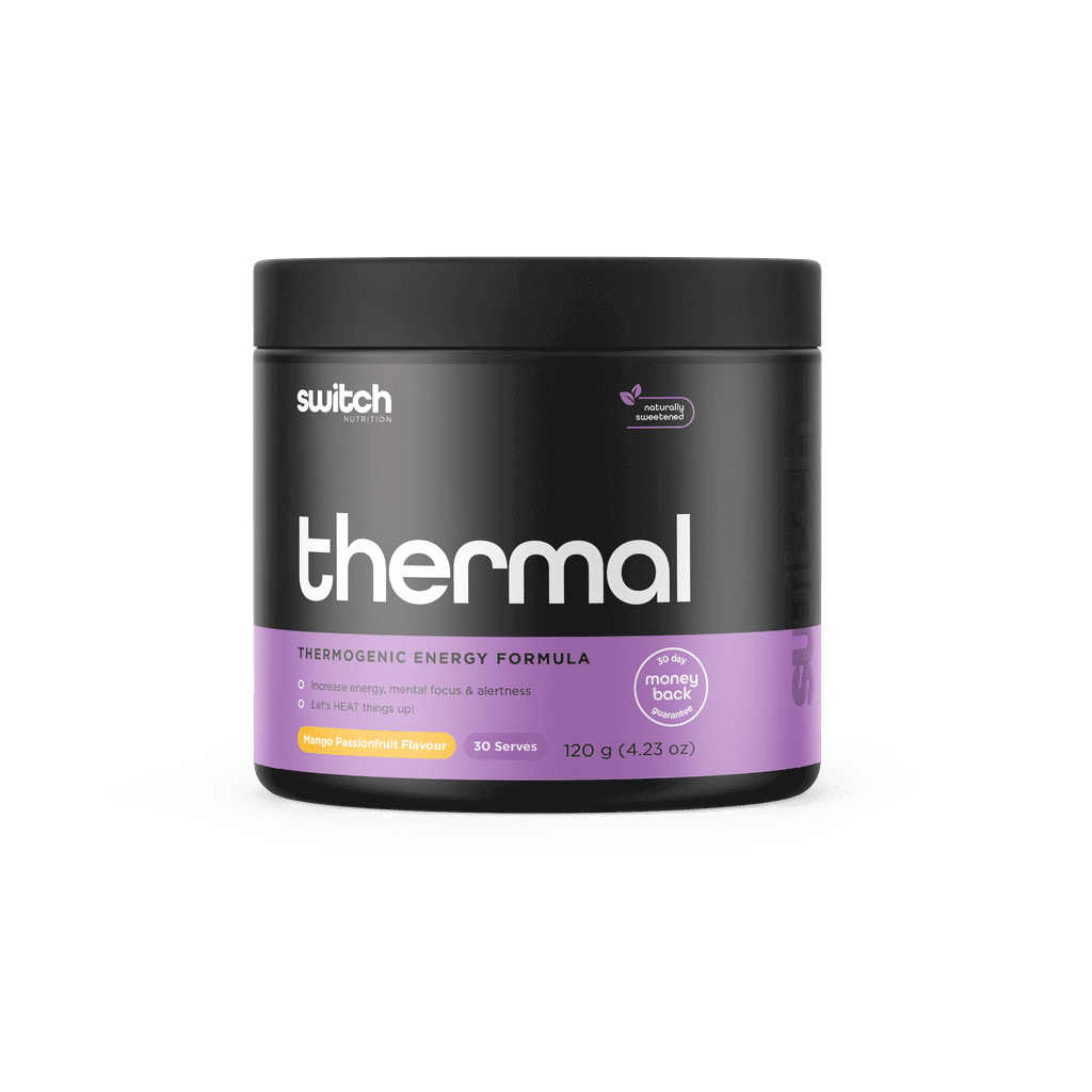 User  holding ThermoBoost Pro bottle during an intense workout session