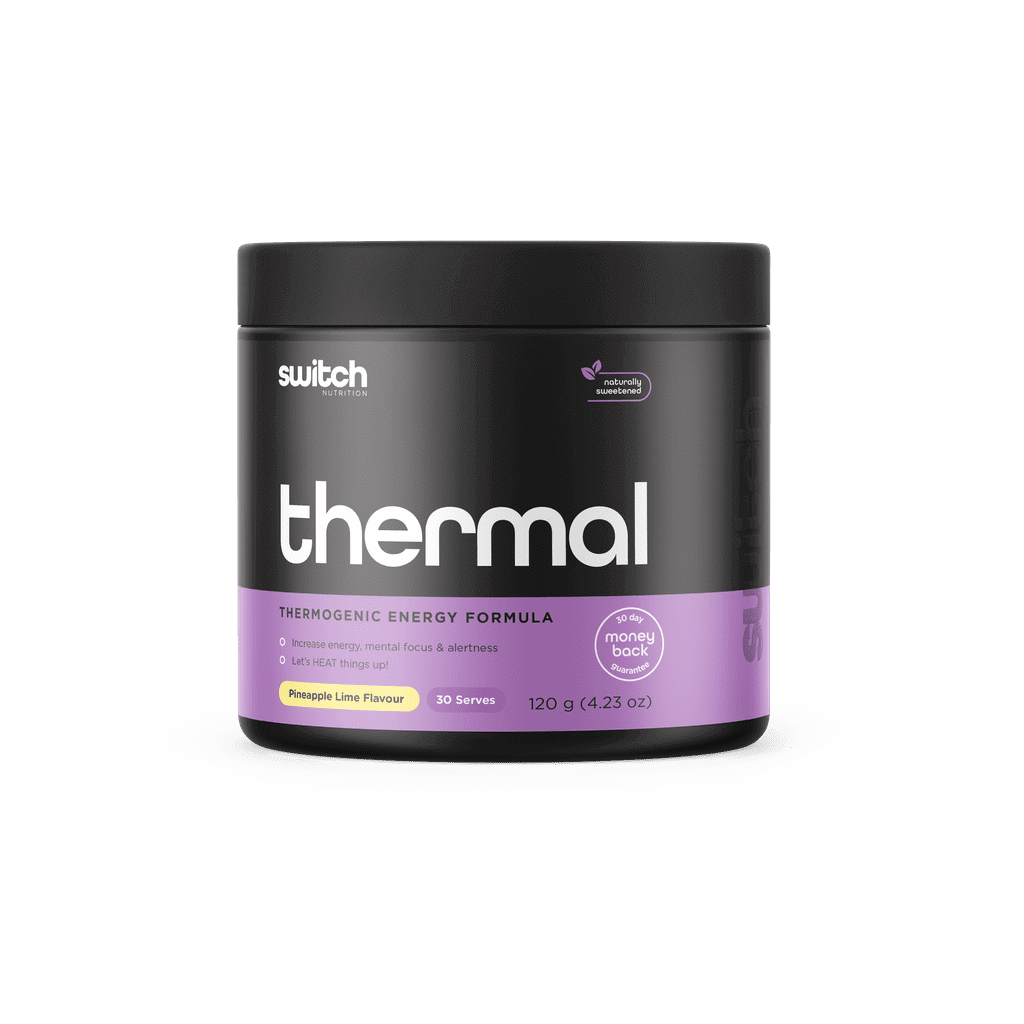 Before and after transformation with ThermoBoost Pro highlighting weight loss results