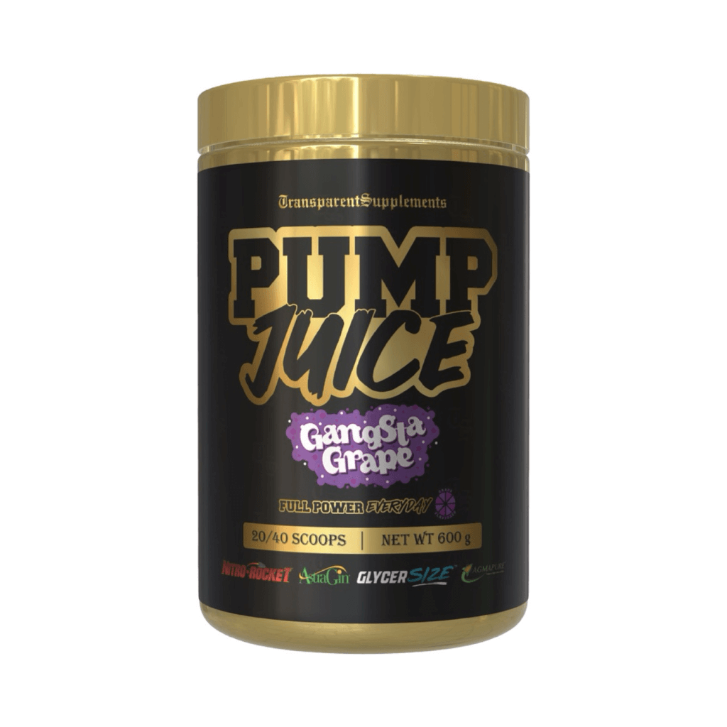 Energize Pump Blend packaging showcasing its nootropic ingredients.