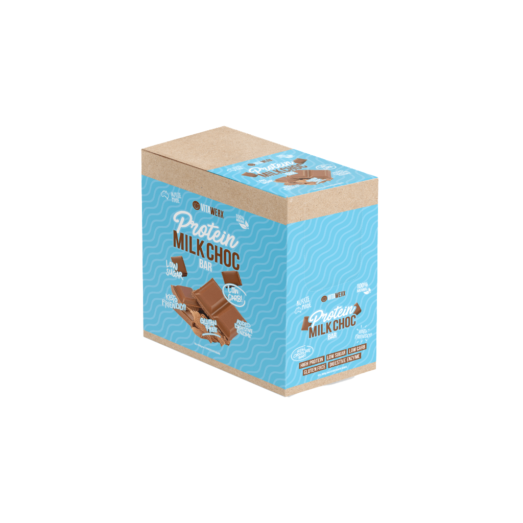 CocoaFit Protein Chocolate bar on a wooden table, showcasing its rich texture and healthy ingredients.