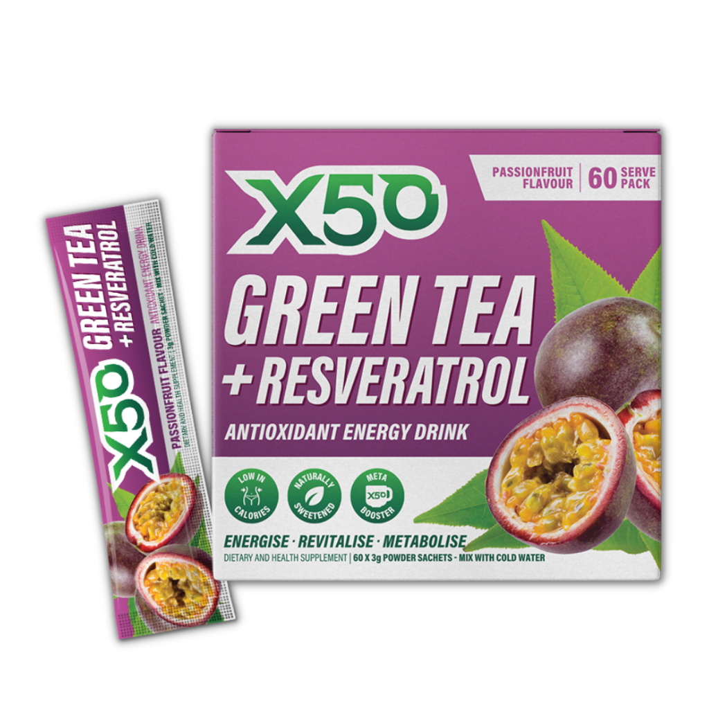 Revitalizing Green Tea Energy Boost in a glass, showcasing its vibrant color and refreshing nature.
